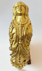 Antique French Ormolu Bronze Furniture Mount Woman Lady Head Ornament 21 5cm 409