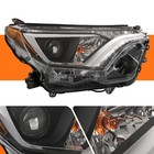 For 2016 2017 2018 Toyota Rav4 Halogen Projector Headlights Pair Left right