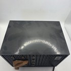Vintage 1950s Emerson Radio Television Am Tube Table Radio Black Gold Works