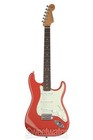 Fender American Professional Ii Gt11 Stratocaster Electric Guitar - Fiesta Red 