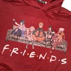 Fancyqube Friends Naruto Anime Graphic Hoodie Pullover Sweatshirt