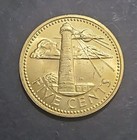 1975 Barbados 5 Cent Coin  km  11 
