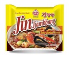 Ottogi Jin Jjambbong Ramen 4 Pack Korean Spicy Seafood Noodle Soup