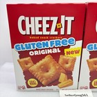 Lot Of 6 - Gluten Free Cheez-it Original Cheese Crackers - Brand New  9oz Boxes
