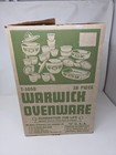 Warwick Ovenware 38 Piece Ovenware Set With Original Box Packaging