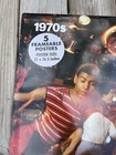 Retro 1970s Frameable Poster Set 5 Iconic Wall Art Artistic Decor Hippie Disco