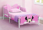 Minnie Mouse 3d Toddler Bed  Pink