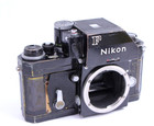 Rare Nikon F Black Camera 65xxxxx Nippon Kogaku Early Photomic T Finder Meter Ok