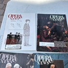 Opera News 1991  17  Issues The Met-edwin Newman-menotti 