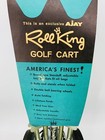 Ajay Roll King Golf Custom  35530 Made In Usa Excellent Condition