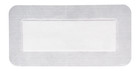 Island Wound Dressing  bordered Gauze  8  X 4   Sterile  30 Per Box 