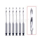 Dental Endo Pesso Reamers Gates Glidden Drills Fresa De Conducto Radicular  1-6