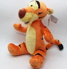 Disney Winnie The Pooh   Friends Large Plush 14-inches Set  Pooh  Tigger  Eeyore