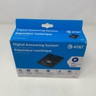 At t 1740 Digital Answering System Black 60-min Recording