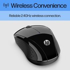Hp X3000 G3 Wireless Mouse - Black  15-month Battery  Side Grips For Control  Tr