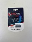 Samsung Evo Plus Microsdxc Uhs-i Memory Card With Sd Adapter - 256gb