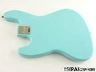 Fender Squier 60s Classic Vibe Jazz Bass Body   Hardware Guitar Daphne Blue