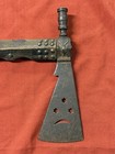 1800   s Native American Navajo Indians Sad Buffalo Face Pipe Tomahawk W  Drop