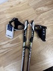 Leki Supreme Shark Nordic Aluminum Walking Poles 100cm To 130cm