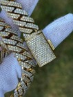 10k Solid Gold Miami Cuban Link Chain