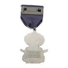 Dolan Geiman    Tiny Finch Dia De Los Muertos Cowgirl Fiesta Medal San Antonio