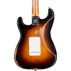 Fender Cs 70th Anniversary 1954 Stratocaster Heavy Relic Le Guitar Sunburst