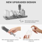 Electric Bottle Brush Cleaner  9 In 1 Baby Bottle Brush Kit With Nipple Straw   