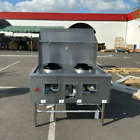 New 13  Two Hole Wok Range Chinese Cuisine 200k Btu Nsf Commercial Natural Gas