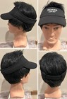 Pizza Inn Restaurant Employee Sun Visor Hat Size Youth