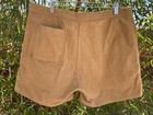 Nos Vintage Ocean Pacific Op Corduroy Shorts 35 Brown Surf Skate Dogtown 70s 80s