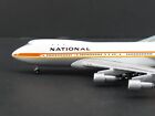 1 400 Gemini Jets Gjnal012 Die-cast National Airlines Boeing 747-135 Airliner