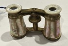Antique Chevalier Paris French Opera Glasses Theatre Binoculars Mother Of Pearl