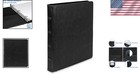 Vintage Leather 3 Ring Binder 0 5 Inch Round Ring Holds 100 Sheets  8 5 X 11    