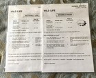 Lot 0f 2 Permin Hardanger Cross Stitch Patterns Nip Bramble Bush  Butterfly Life
