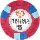 10-gram Phoenix Professional Poker Chips Real Clay Set - Bulk Casino Chips