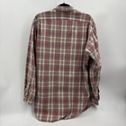 Vintage Polo Country Ralph Lauren Plaid Long Sleeve Button Up Shirt Men Large