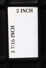 Inserts Of  riker  Style Display Case - 12 x16  Black  20 Pockets - Package Of 2