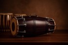 Wooden Dholak Dholki Naal Drum-handcrafted Folk Classical Indian Percussion 