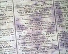 Rare 18th Century Baltimore Md Maryland Original 1796 Old Antique Newspaper  