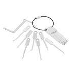 22in1 Full Set Universal Wrench Tool Opening Doors When Keys Are Forgotten