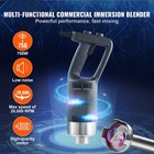 Commercial Immersion Blender 16  Heavy Duty Hand Mixer 750w Variable Speed
