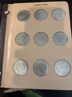  54  Vintage Casino Dollar Gaming Tokens In Album