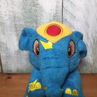 Neopets Blue Starry Elephante Elephant Plush Stuffed Toy Jakks 5  