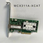 Mellanox Mcx311a-xcat Cx311a Connectx-3 En Network Card 10gbe Singleport Sfp 