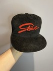 Vintage Stowe Vermont Corduroy Ski Snapback Hat