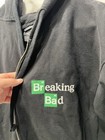 Breaking Bad Season 5 Series Finale Promo Cast   Crew Hoodie Size L   Damaged 