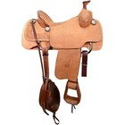 New  14 5  Relentless By Cactus Team Roping Saddle Code  Sca145tb6596