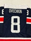 Alex Ovechkin Washington Capitals Signed Hockey Jersey Coa