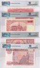 Thailand Set 4  100 Baht Nd 1955-1978 P 78 P 85 P 89 P 97 Gem Unc Pmg 65 66 Epq