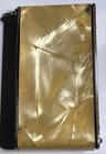 Vintage Yellow Plastic Celluloid Camera Style Powder Compact By Girey  as-is 